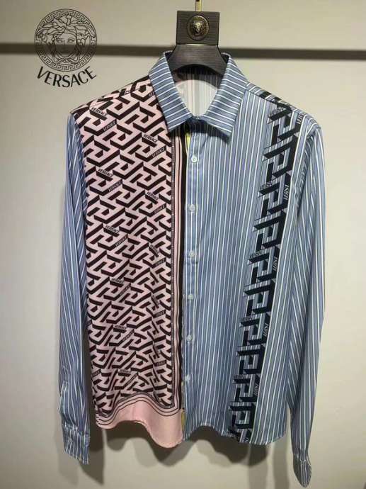 Picture of Versace Shirts Long _SKUVersaceS-XXLsstn0121928